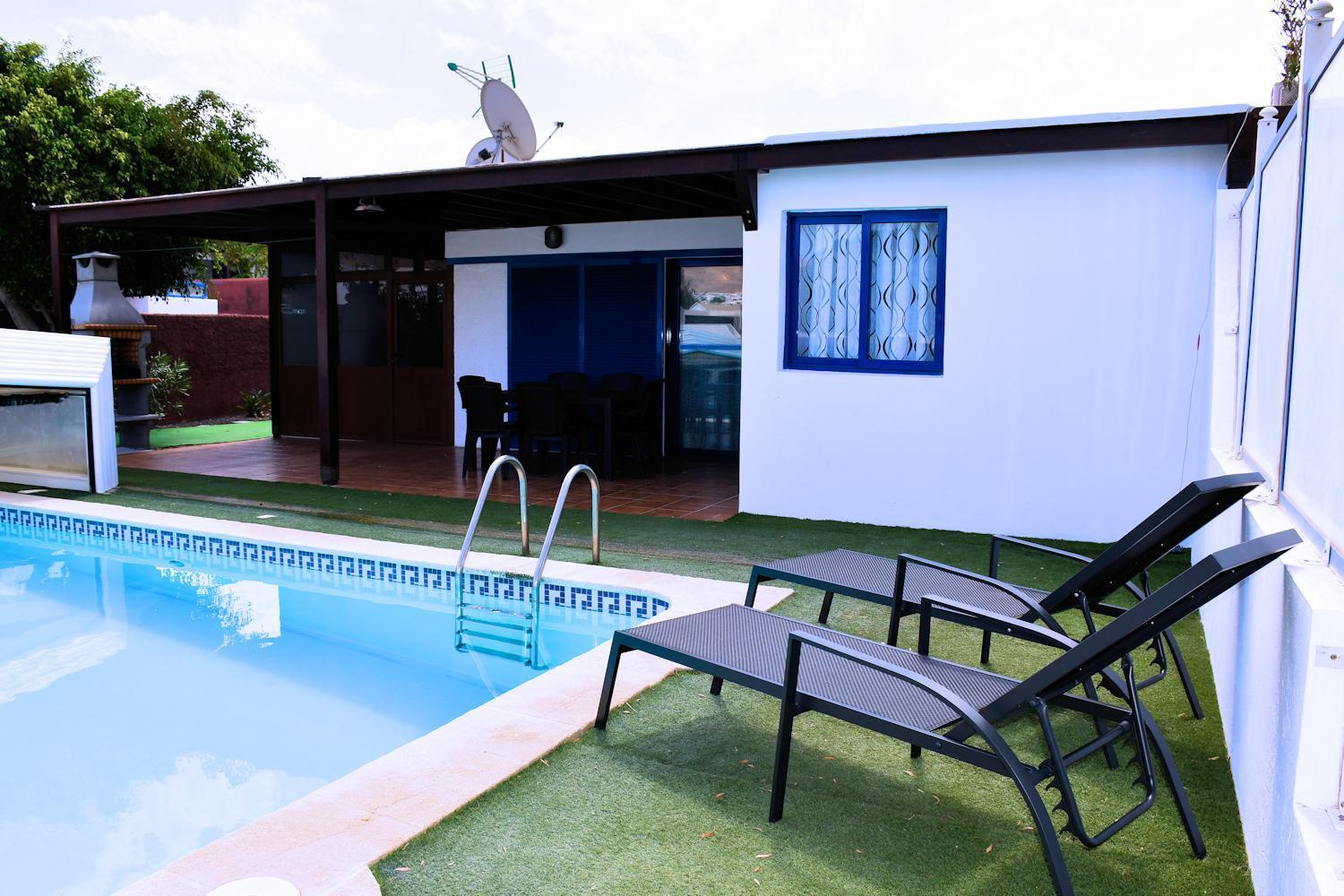 Villa Playa Blanca Exterior foto