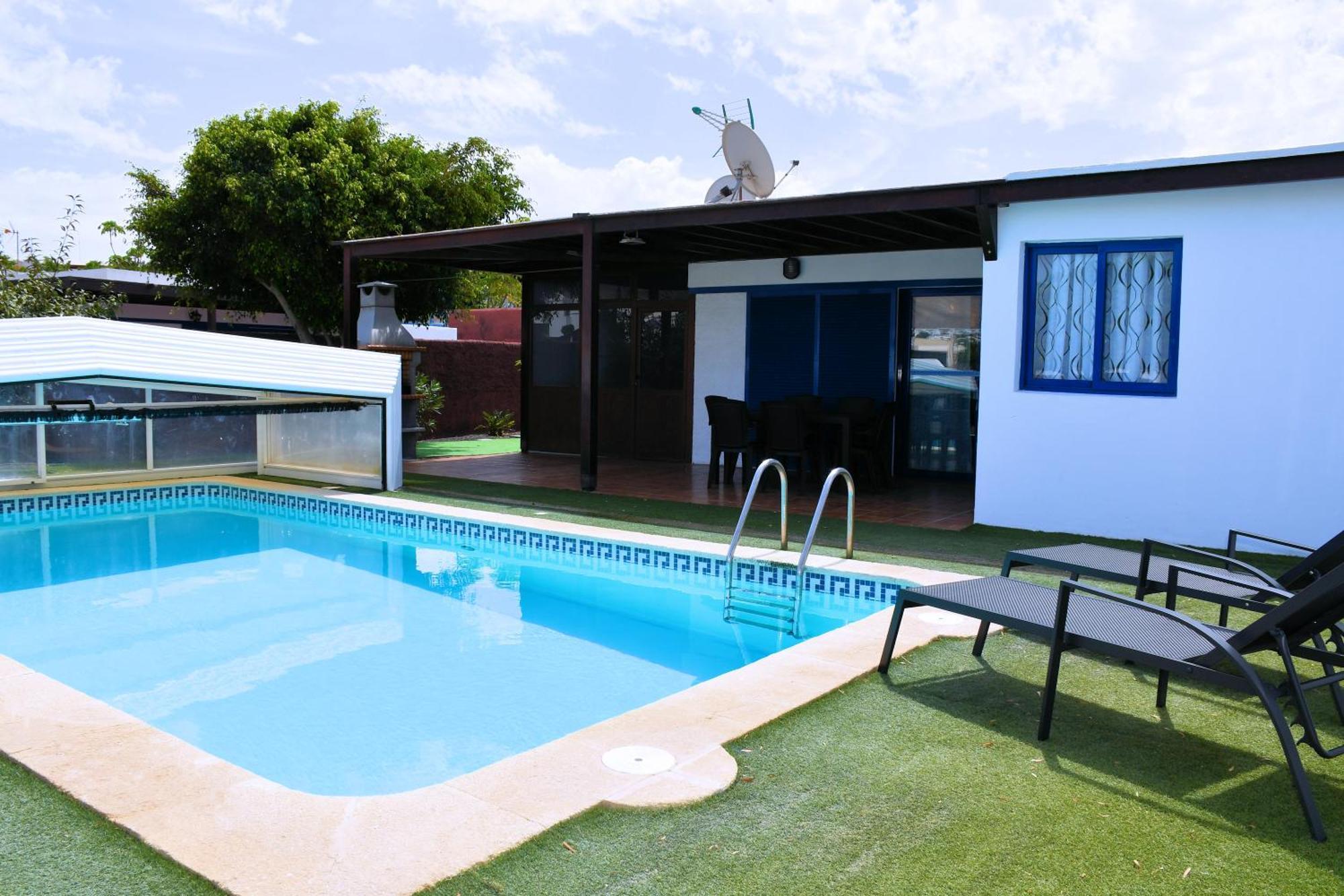 Villa Playa Blanca Exterior foto