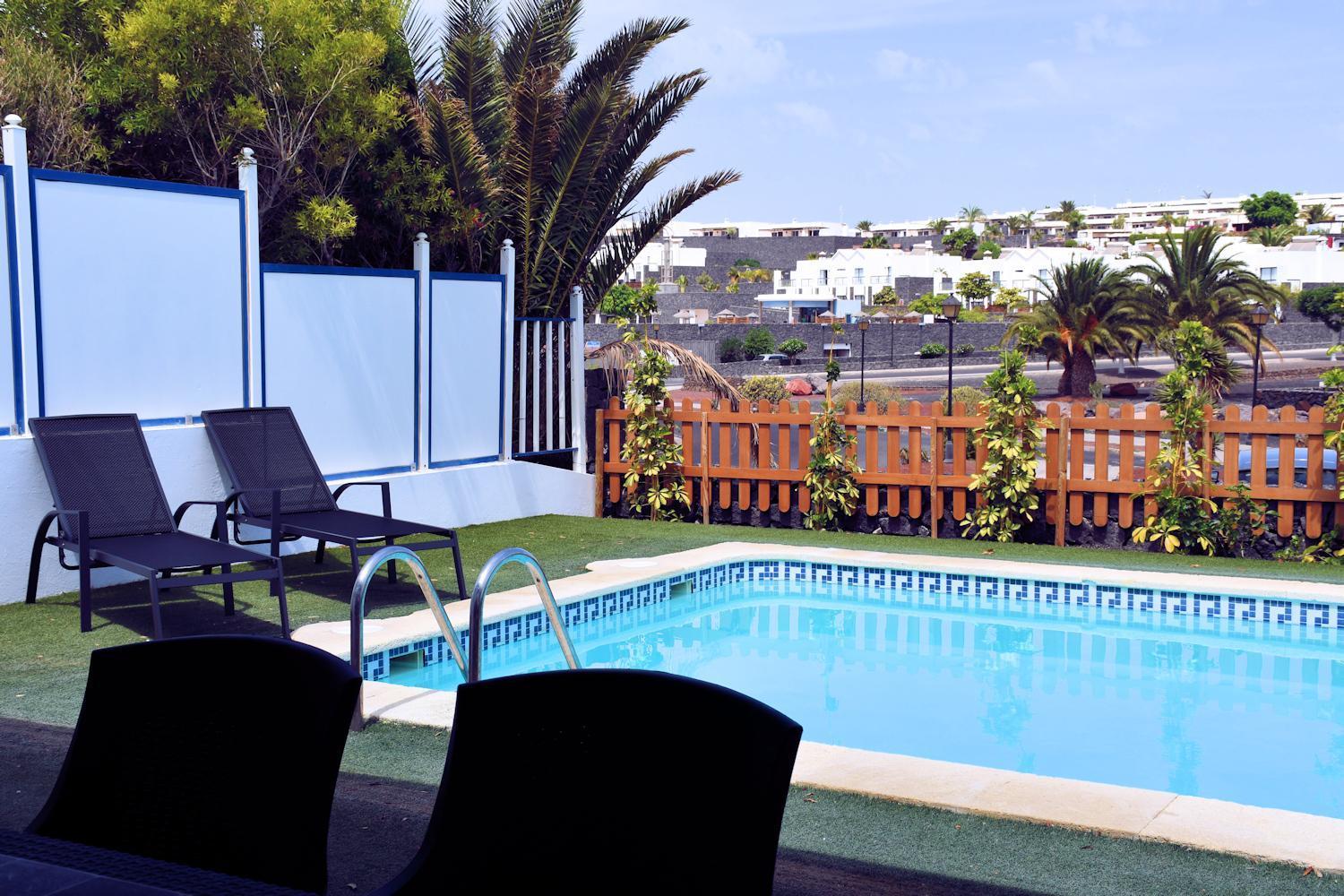 Villa Playa Blanca Exterior foto