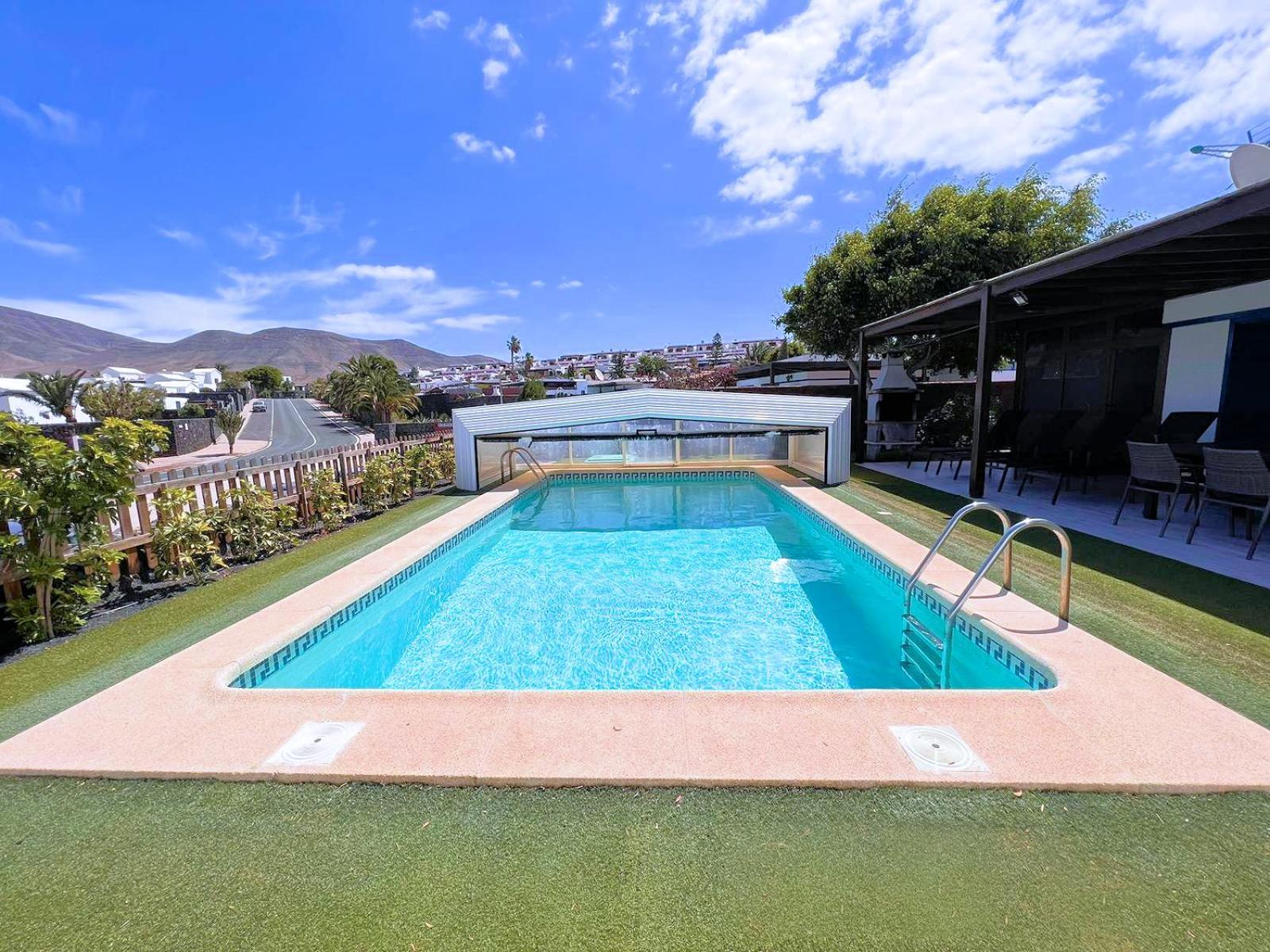 Villa Playa Blanca Exterior foto
