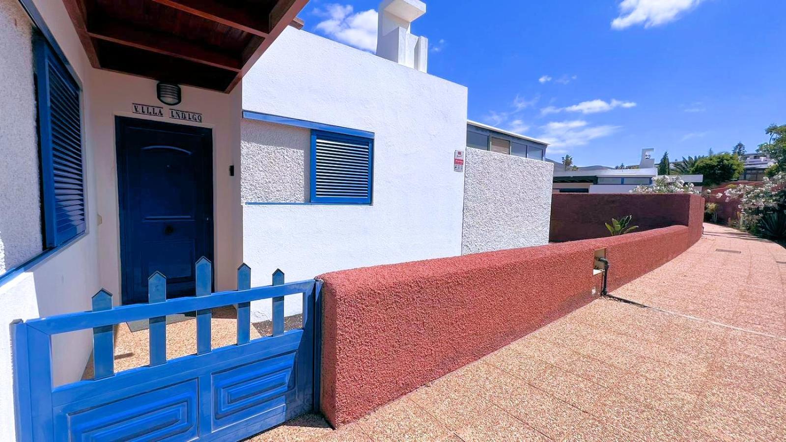 Villa Playa Blanca Exterior foto
