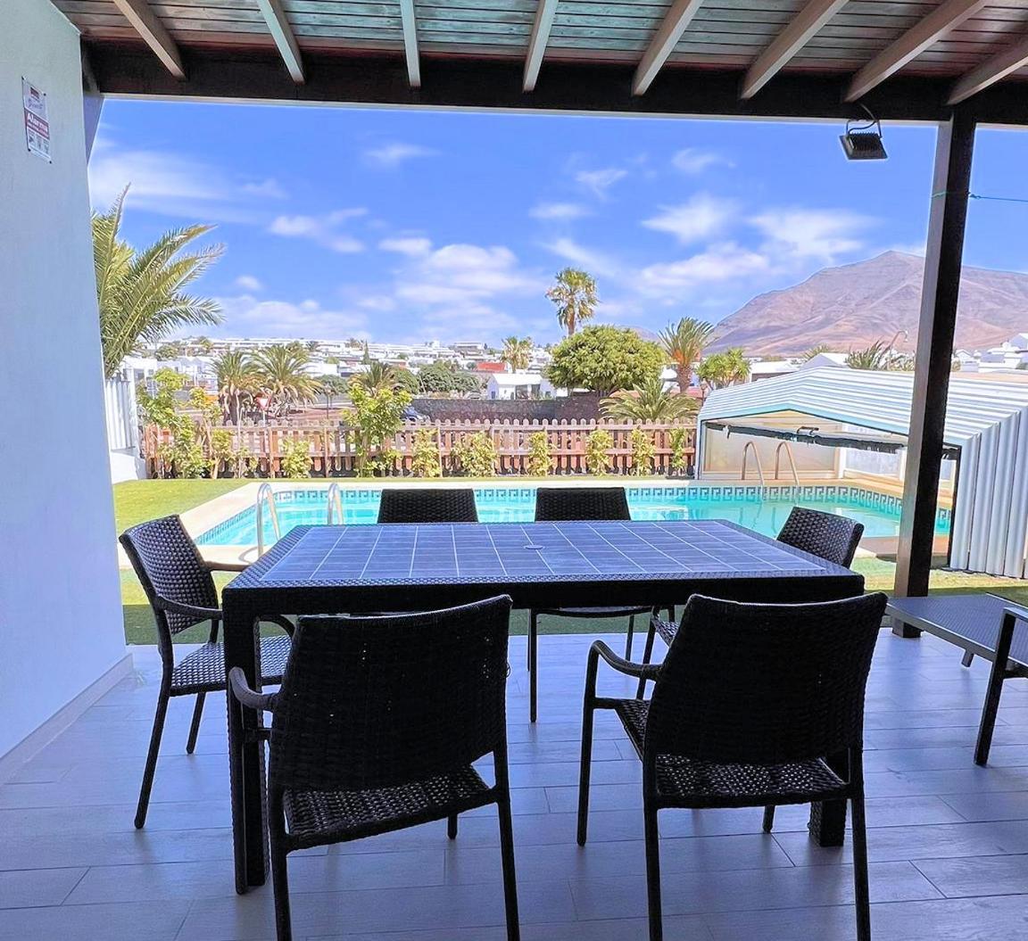 Villa Playa Blanca Exterior foto