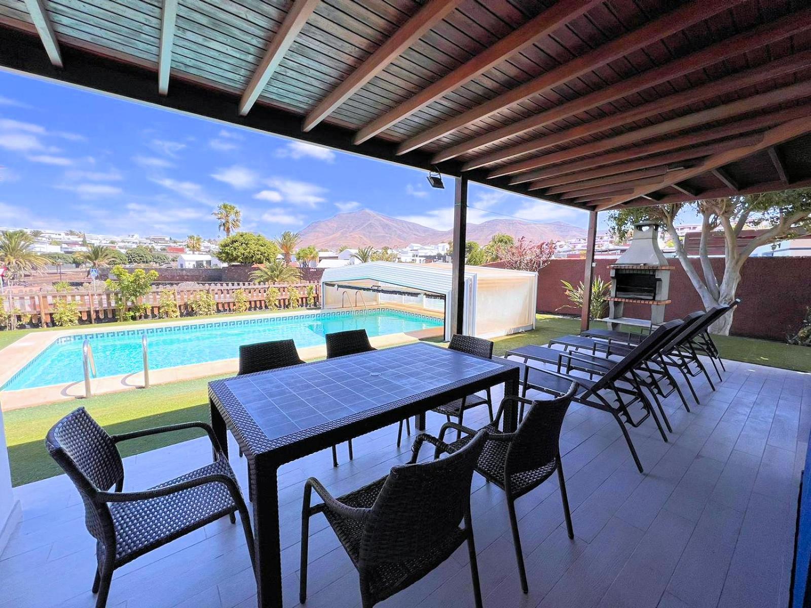 Villa Playa Blanca Exterior foto